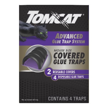 Tomcat Tomcat Glue Trap For Insects/Mice/Spiders 4 pk 0377310